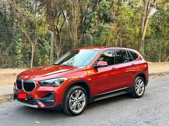 BMW X1 2.0 16V TURBO ACTIVEFLEX SDRIVE20I GP 4P AUTOMÁTICO